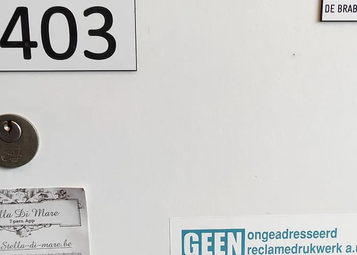 Stella Di Mare Daire Middelkerke